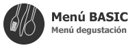 Menú degustación